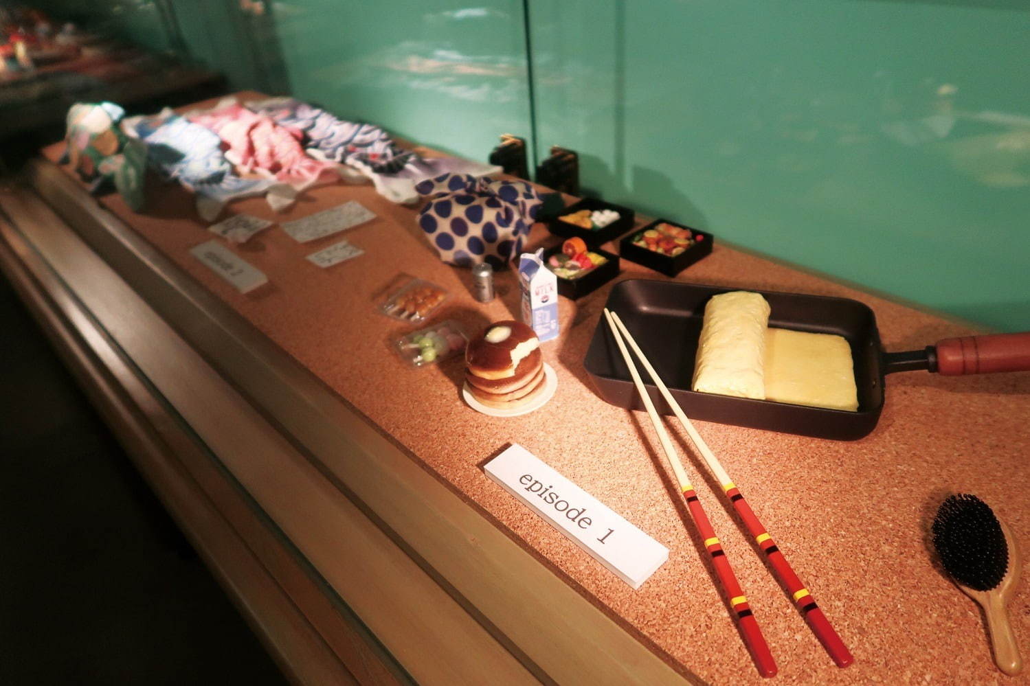 リラックマとカオルさん展」西武池袋で、カオルさんのアパートを