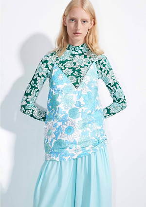 クリスチャン ワイナンツ(christian wijnants) 2021年春夏ウィメンズコレクション  - 写真5