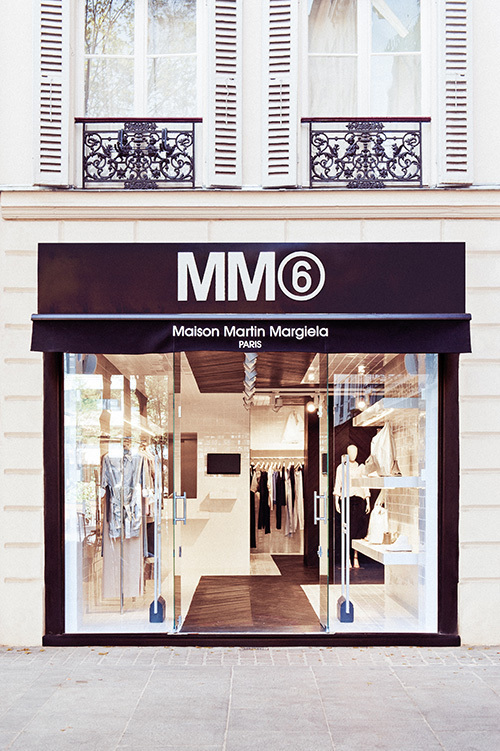 MM⑥がパリにヨーロッパ初の旗艦店をオープン | 写真