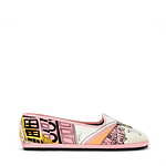 エミリオ・プッチ、フィレンツェの風景プリントのシューズ＆ミニウォレット風に畳めるエコバッグ｜写真4