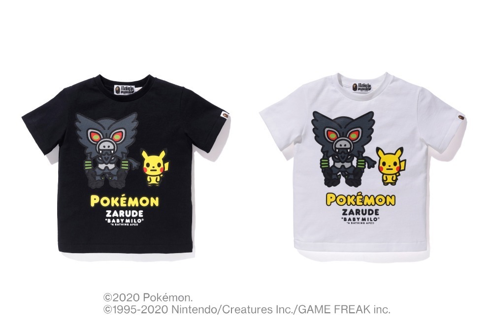 ポケモン×ア ベイシング エイプ、幻のポケモン“ザルード”をベイビー ...