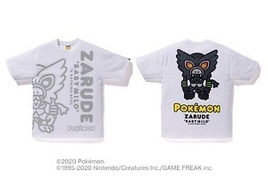 ポケモン×ア ベイシング エイプ、幻のポケモン“ザルード”をベイビー 