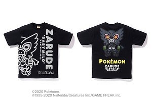 ポケモン×ア ベイシング エイプ、幻のポケモン“ザルード”をベイビー 