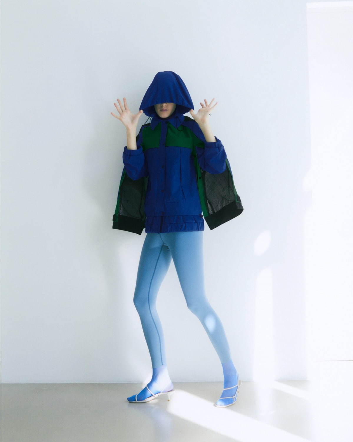 極美品　DEAR DANSKIN ダンスキン ストレッチトランスフォームコート ディア ダンスキン(DEAR DANSKIN) 2021年春夏ウィメンズ