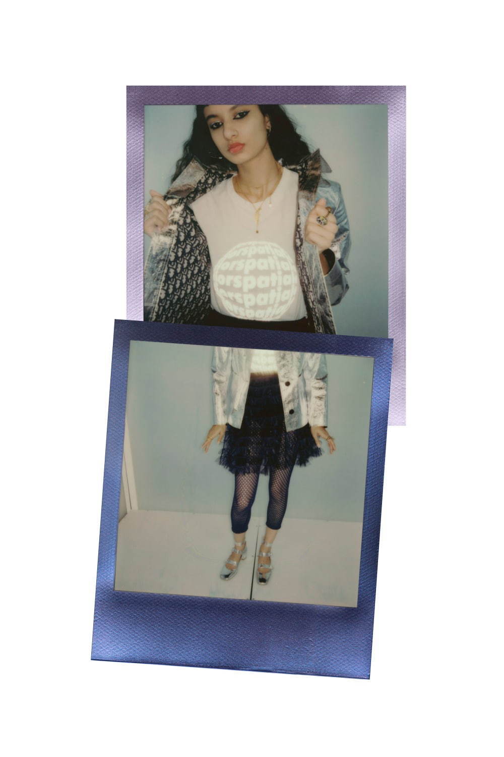 ディオール 2021年秋｜female ライダース