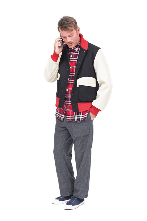 エンジニアド ガーメンツ(ENGINEERED GARMENTS) 2013-14年秋冬 エンジニアド ガーメンツ(ENGINEERED GARMENTS) 2013-14年秋冬