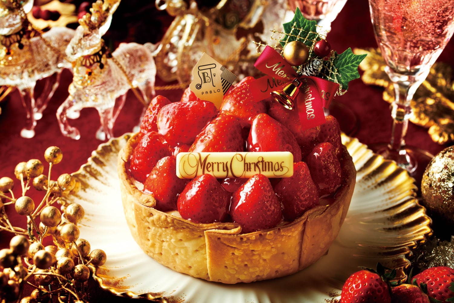 パブロのクリスマス限定 山盛り いちごやフランボワーズ ハイカカオチョコのチーズタルト ファッションプレス パブロのクリスマス限定 山盛り いちごやフランボワーズ ハイカカオチョコのチーズタルト ファッションプレス