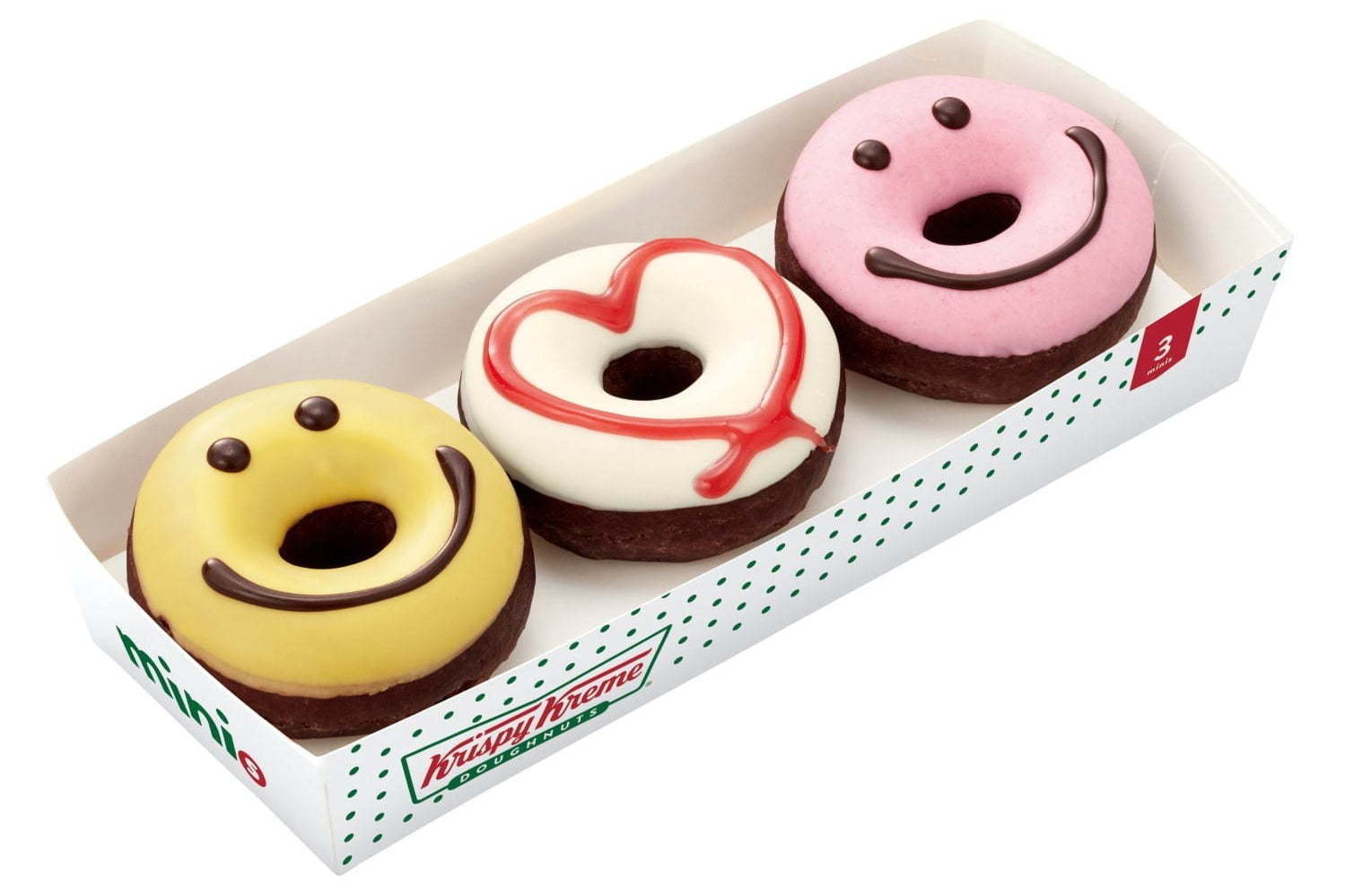 クリスピー・クリーム・ドーナツ×ヒューマンメイド、ハート型