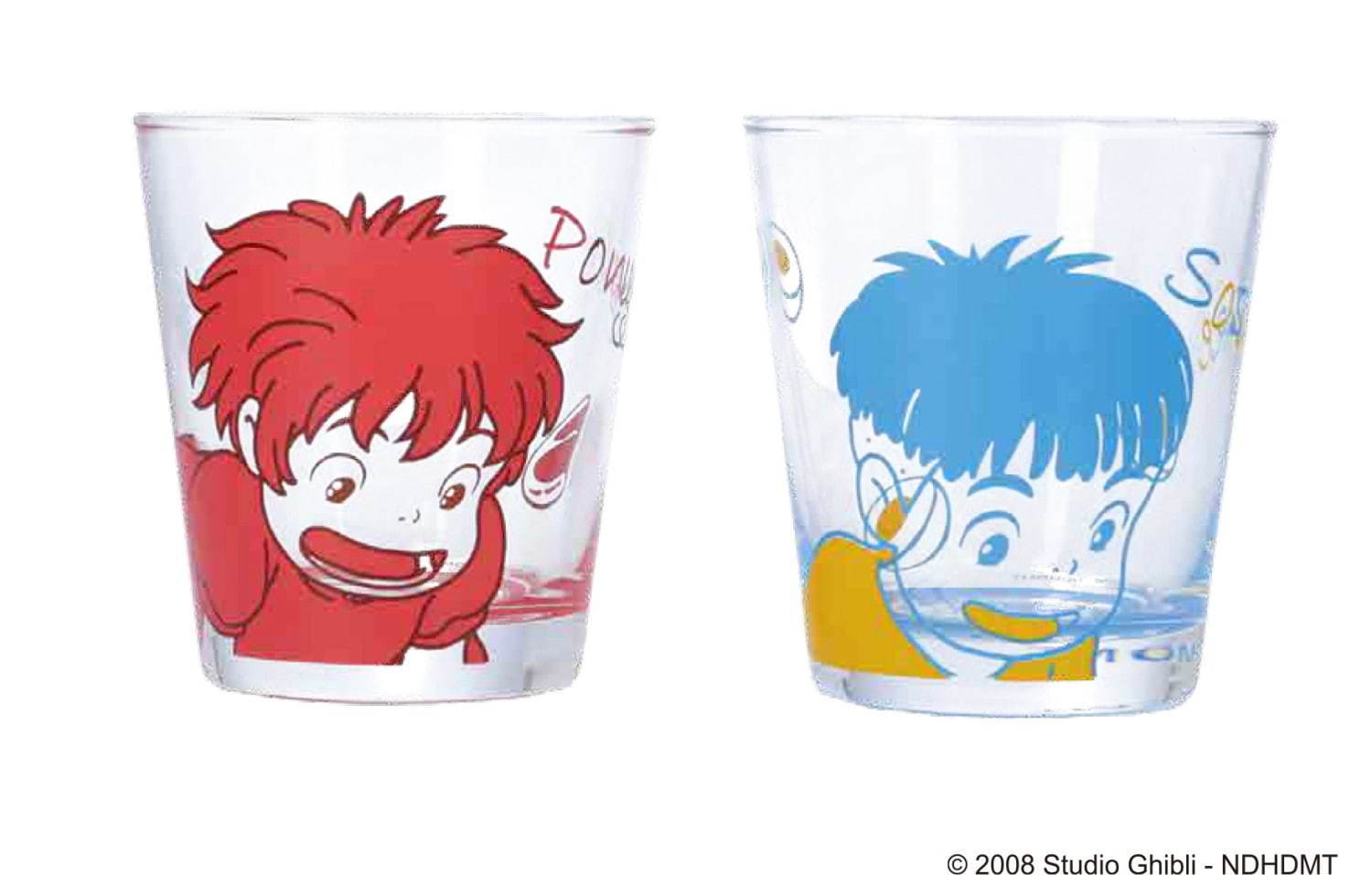 スタジオジブリ作品「耳をすませば」雫＆聖司など、“あこがれの二人”がペアグラスに｜写真11