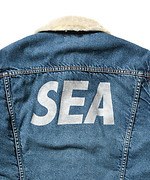 ウィンダンシー×マインデニム、"光を反射するロゴ"付きデニムジャケット＆スキニーデニムパンツ｜写真11