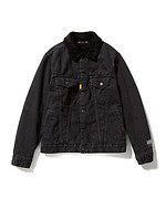 ウィンダンシー×マインデニム、"光を反射するロゴ"付きデニムジャケット＆スキニーデニムパンツ｜写真7