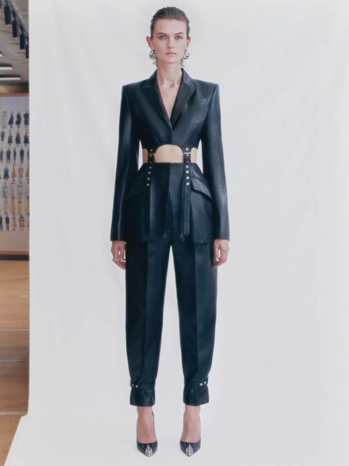 マックイーン(McQueen) 2021年春夏ウィメンズコレクション  - 写真24