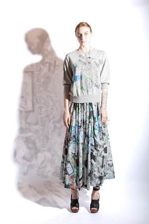 ヴェントリロクイスト(Ventriloquist) 2021年春夏ウィメンズコレクション  - 写真36