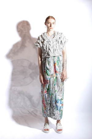 ヴェントリロクイスト(Ventriloquist) 2021年春夏ウィメンズコレクション  - 写真40