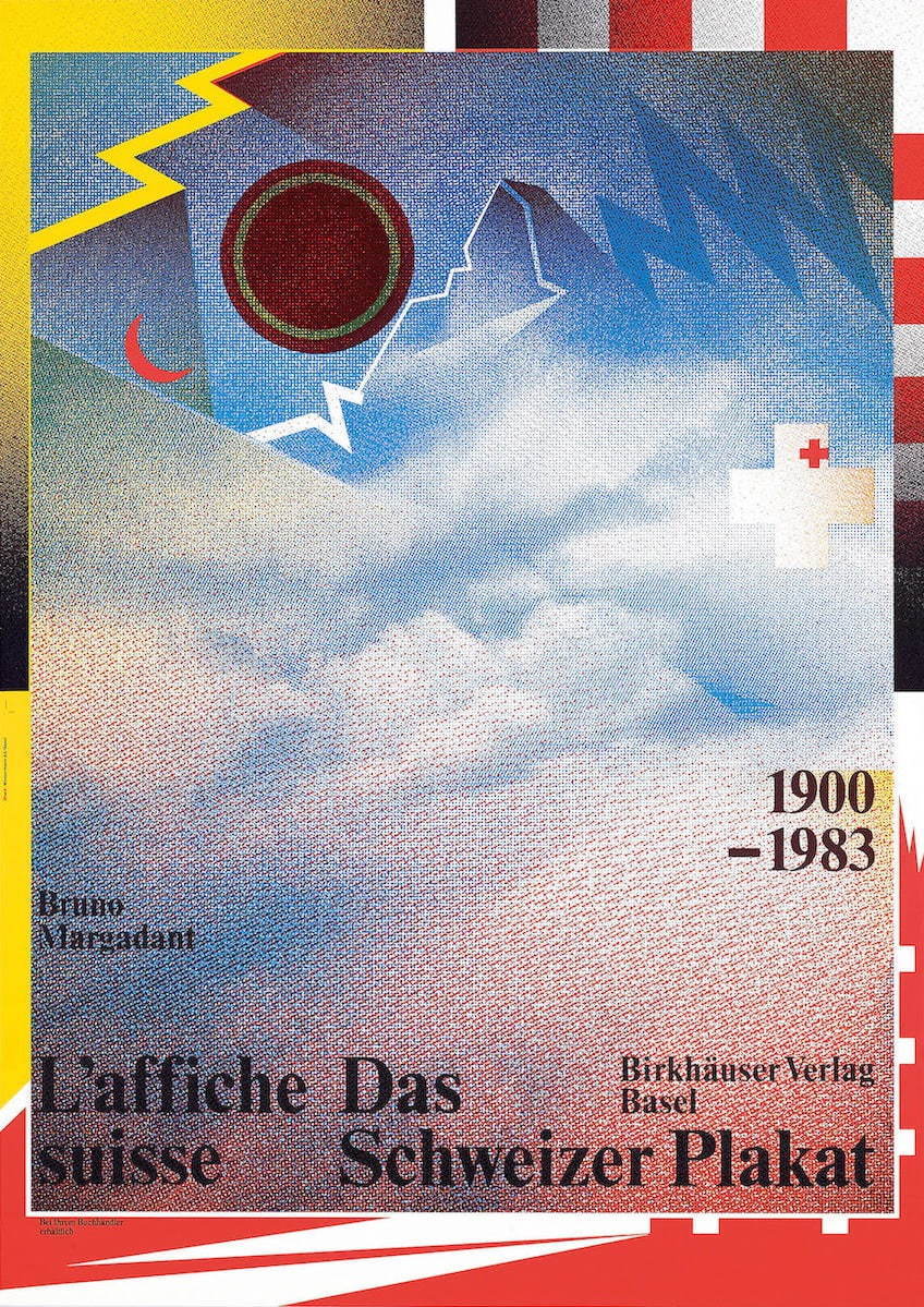 ウォルフガング・ワインガルト《スイス・ポスター 1900-1983／ビルクホイザー出版社》 1983年