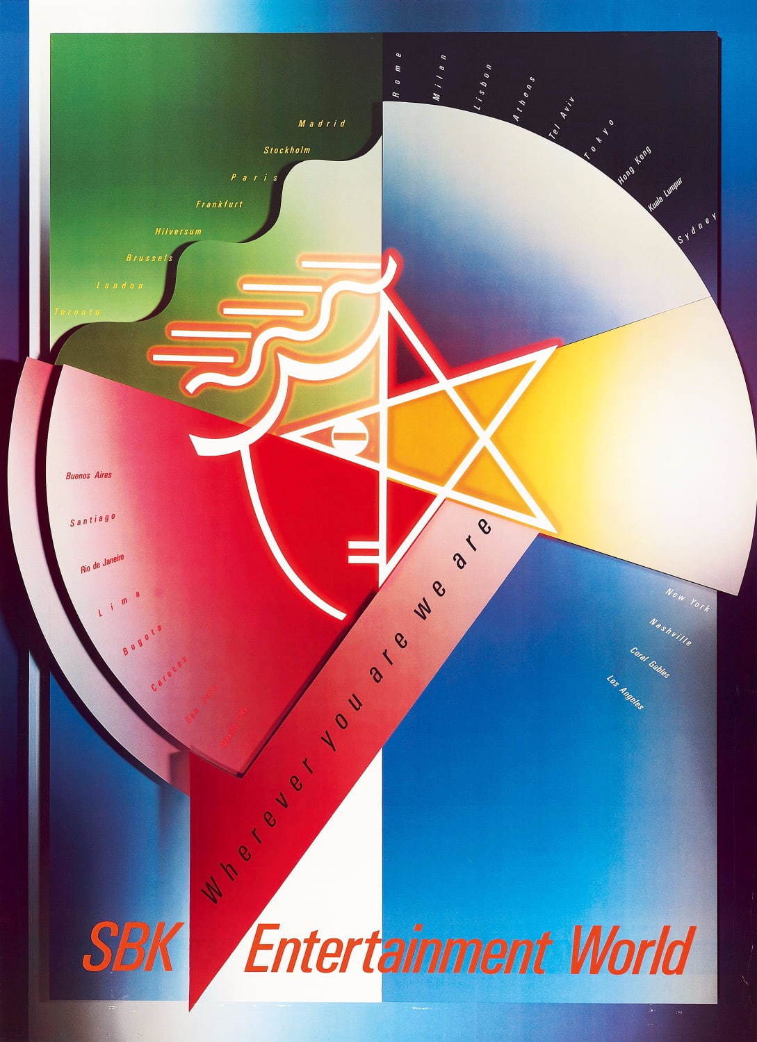 スコロス＝ウェデル《SBKエンターテイメントワールド》1987年頃