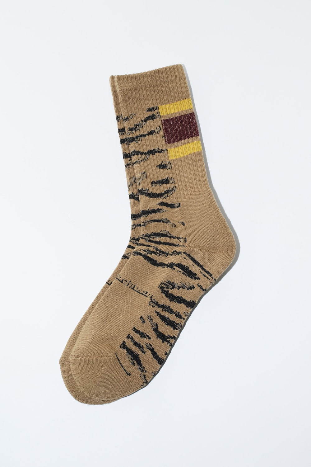 トーガ×タビオの靴下 - “東賀”の文字デザインやシアー素材ソックス、メンズ＆ウィメンズで｜写真16