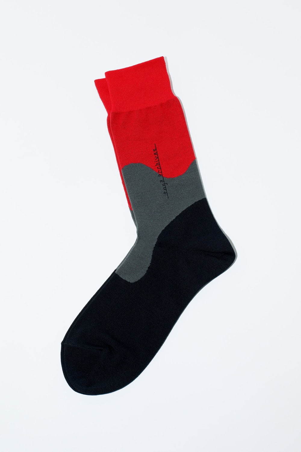 トーガ×タビオの靴下 - “東賀”の文字デザインやシアー素材ソックス、メンズ＆ウィメンズで｜写真8