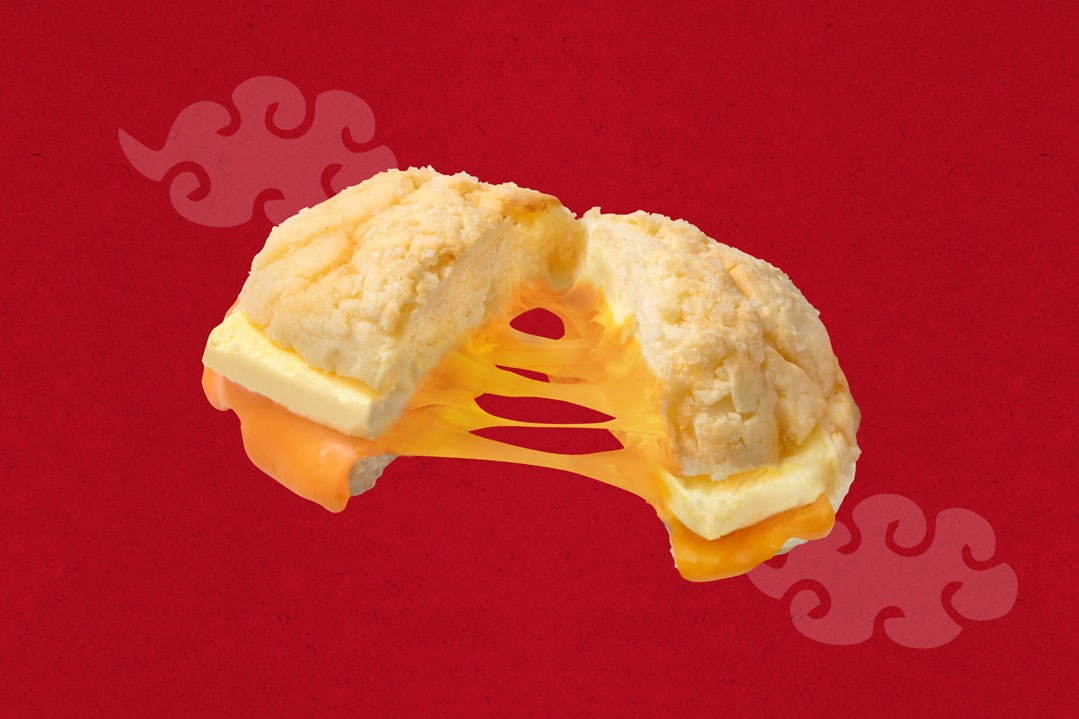 メロンパン×厚切りバター「台湾メロンパン」新宿で、生クリームやチーズ入りの新作も｜写真6