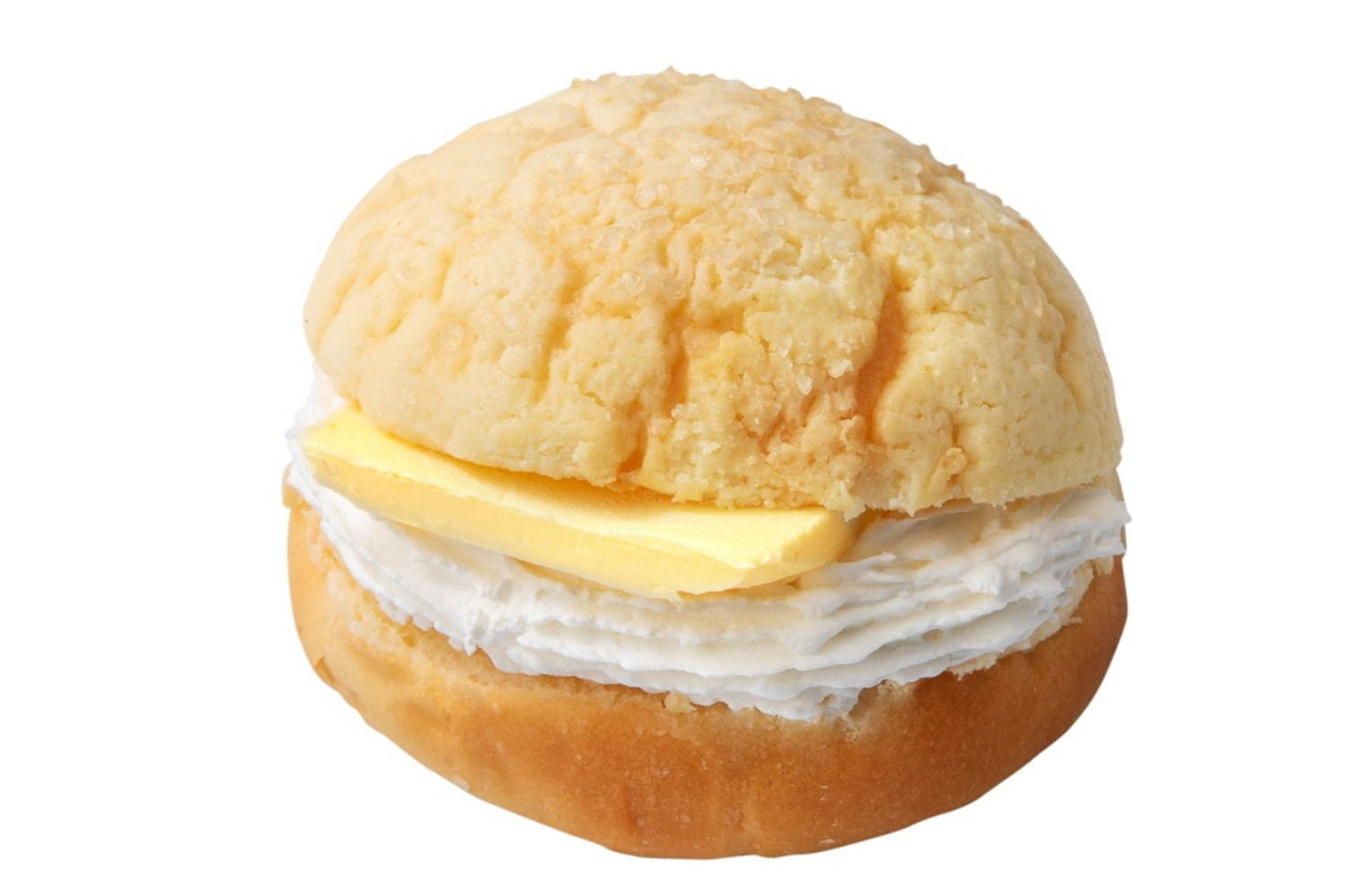 メロンパン×厚切りバター「台湾メロンパン」新宿で、生クリームやチーズ入りの新作も｜写真1