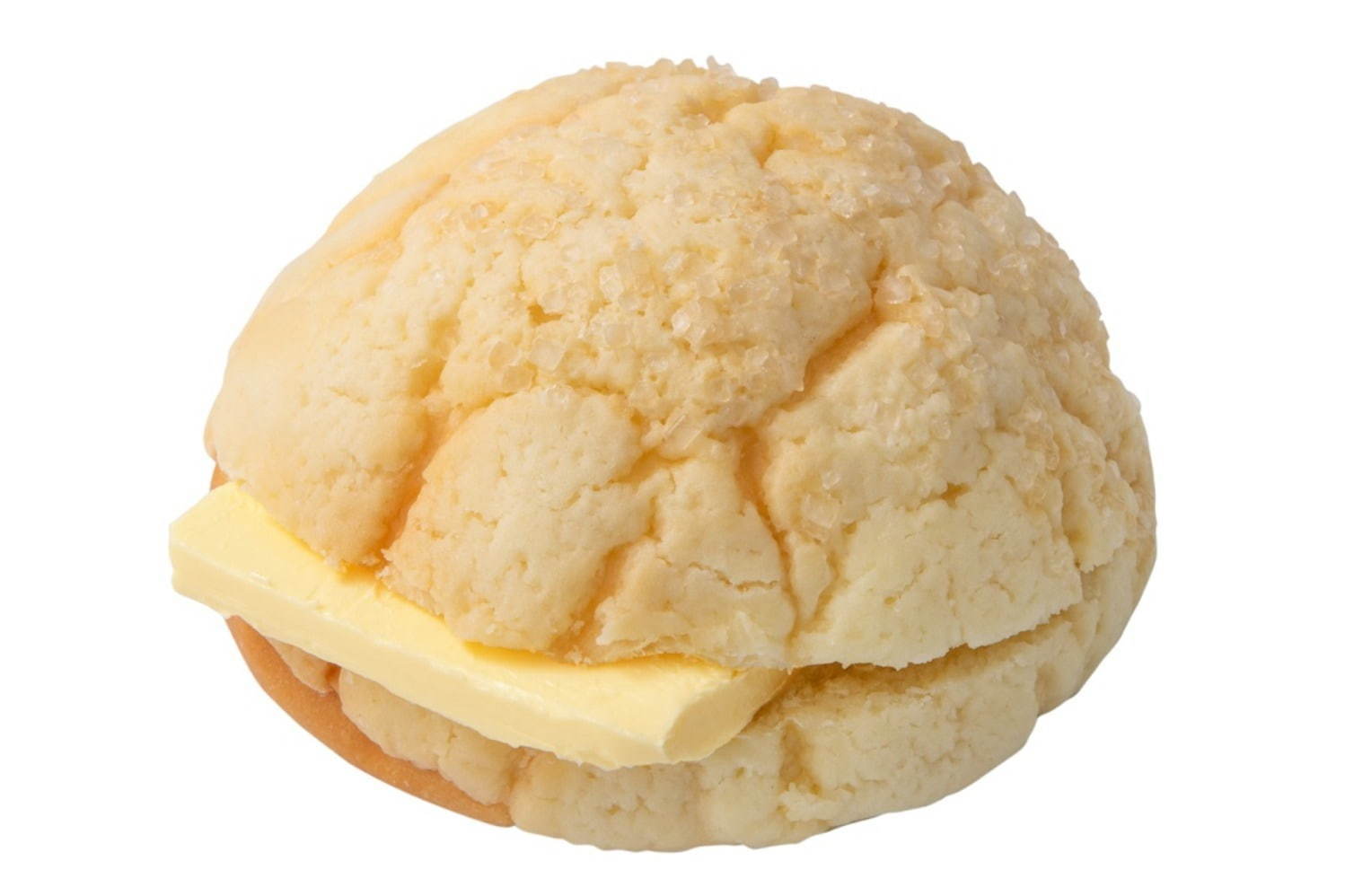 メロンパン×厚切りバター「台湾メロンパン」新宿で、生クリームやチーズ入りの新作も｜写真3