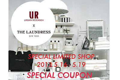 ザ・ランドレス×アーバンリサーチの限定コラボショップがルミネ有楽町に