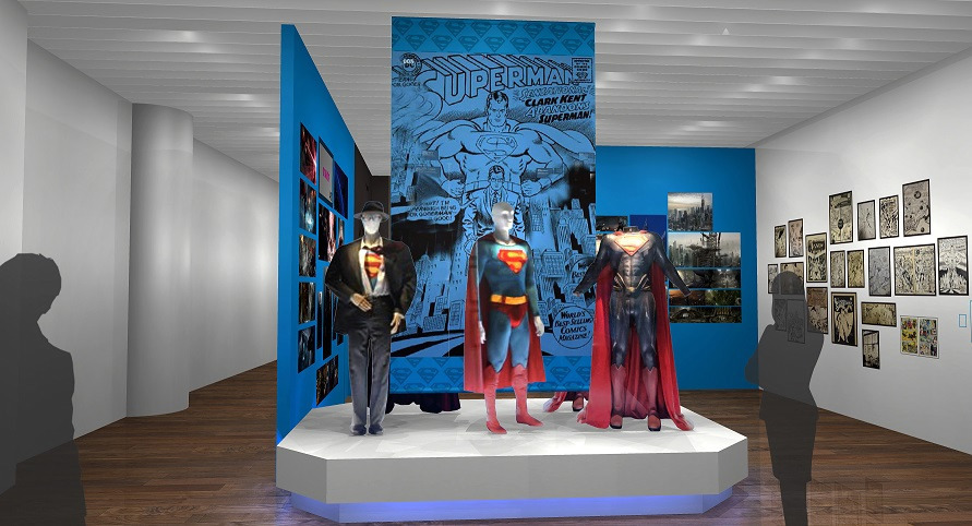 DC日本初の特別総合展「DC展 スーパーヒーローの誕生」東京・大阪・福岡・名古屋で開催｜写真11