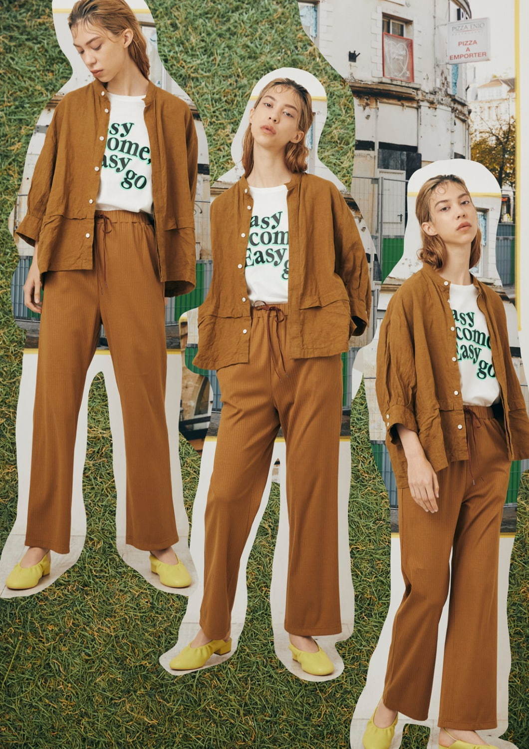 サップ 2021年春夏｜ シャツジャケット