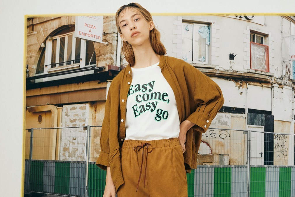 サップ 2021年春夏 ウィメンズ