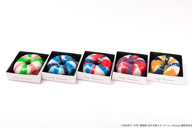 セーラームーン｜プラネタリア TOKYOのカフェで劇場版「美少女戦士セーラームーン Eternal」コラボメニュー