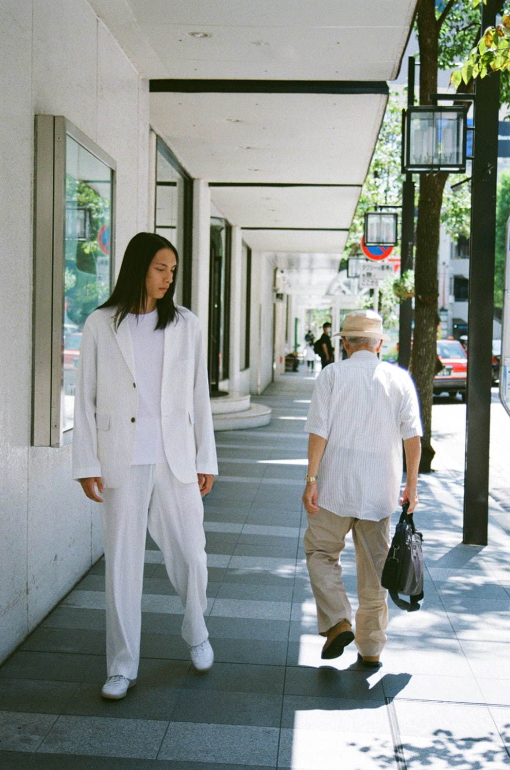 エンソン 2021年春夏｜ Tシャツ