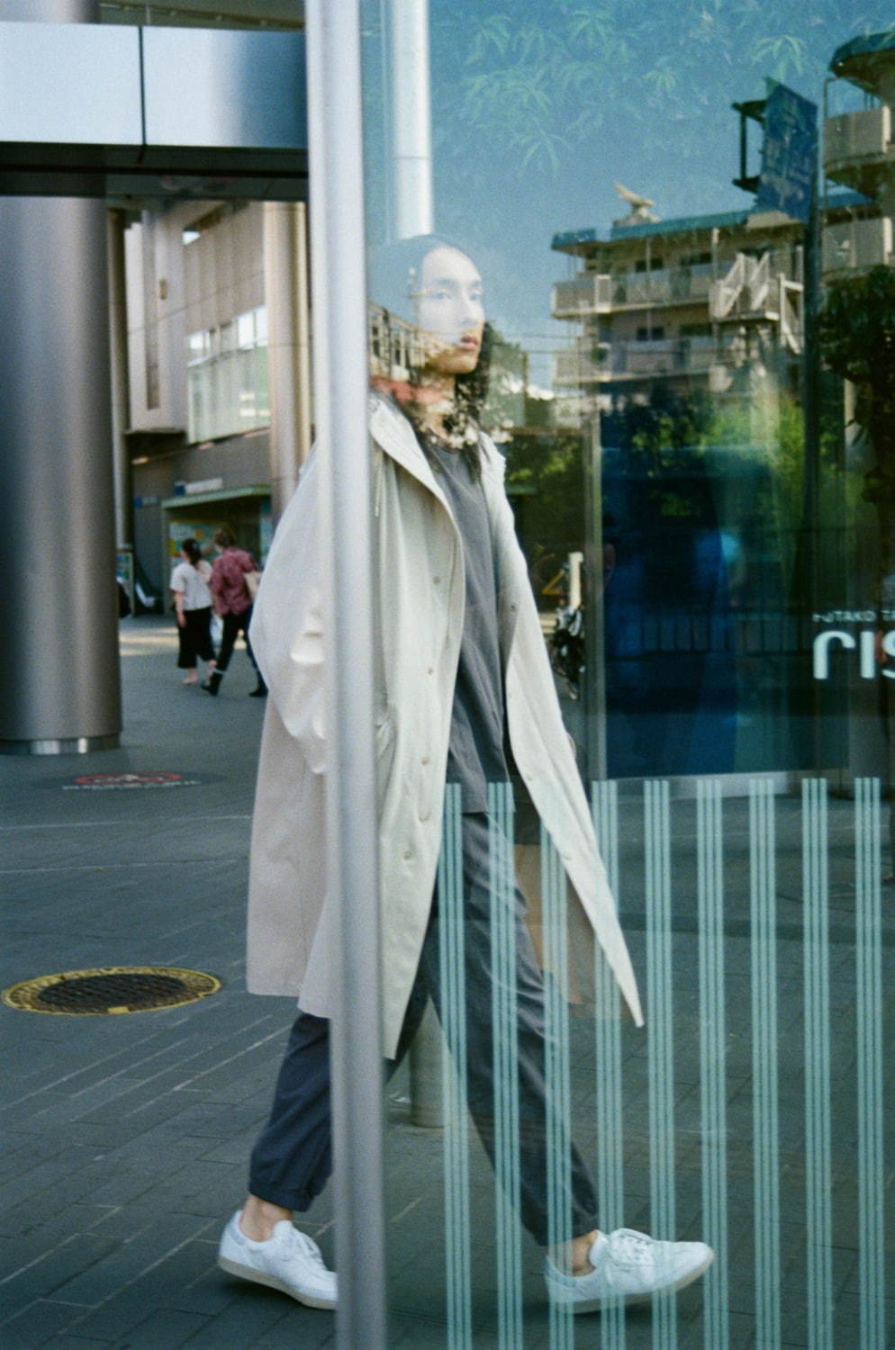 エンソン 2021年春夏｜ ステンカラーコート