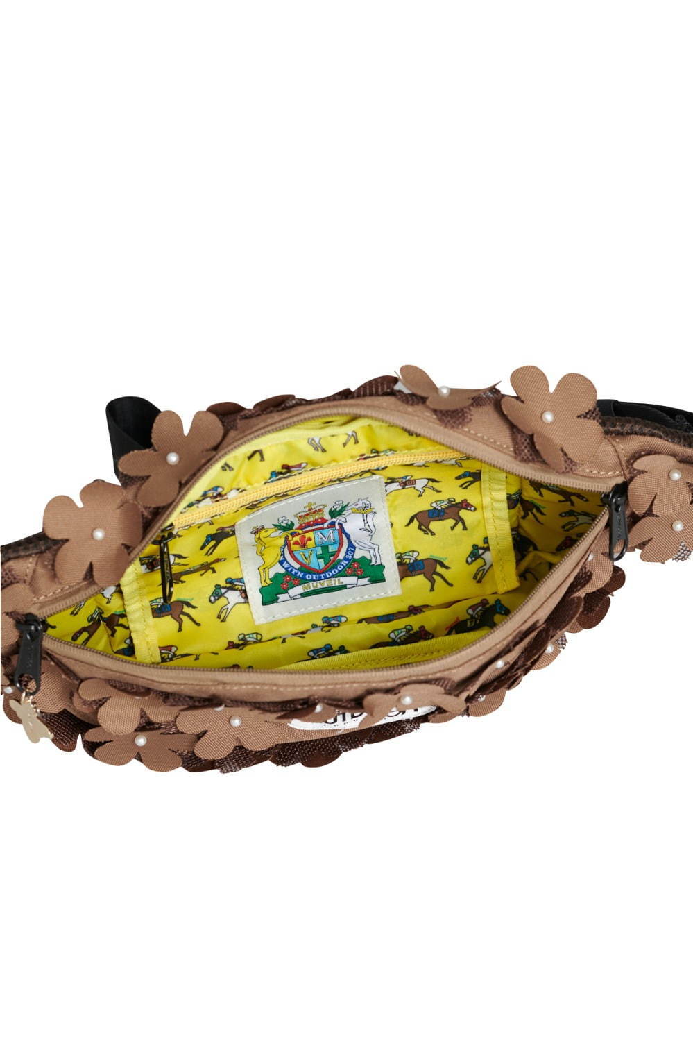 ミュベール × アウトドアプロダクツ - 貴族の社交場“競馬場”に着想、小花たっぷりバッグ｜写真20