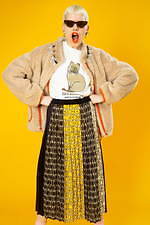 ミュベール 2021年プレフォールコレクション - “スーパーマーケット・ファンタジー”｜写真8