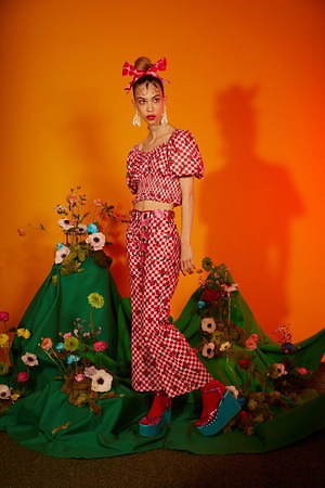 キャンディ ストリッパー(Candy Stripper) 2021年春ウィメンズコレクション  - 写真4