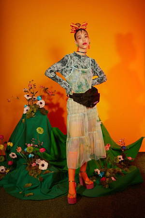 キャンディ ストリッパー(Candy Stripper) 2021年春ウィメンズコレクション  - 写真7