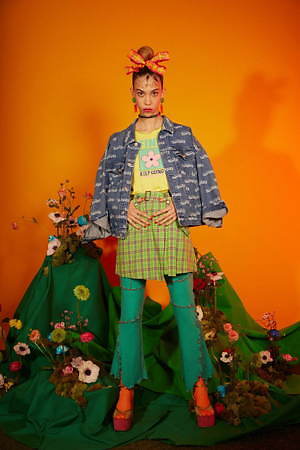 キャンディ ストリッパー(Candy Stripper) 2021年春ウィメンズコレクション  - 写真8