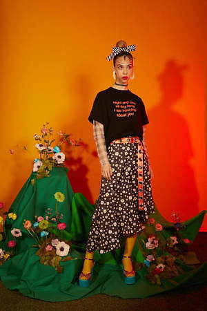 キャンディ ストリッパー(Candy Stripper) 2021年春ウィメンズコレクション  - 写真9