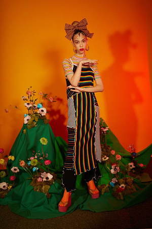 キャンディ ストリッパー(Candy Stripper) 2021年春ウィメンズコレクション  - 写真12