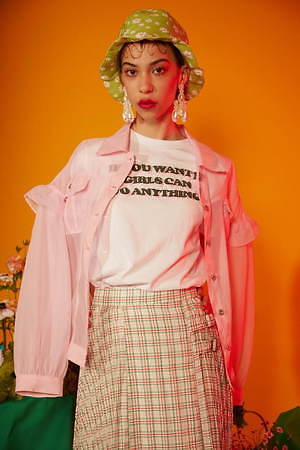 キャンディ ストリッパー(Candy Stripper) 2021年春ウィメンズコレクション  - 写真13