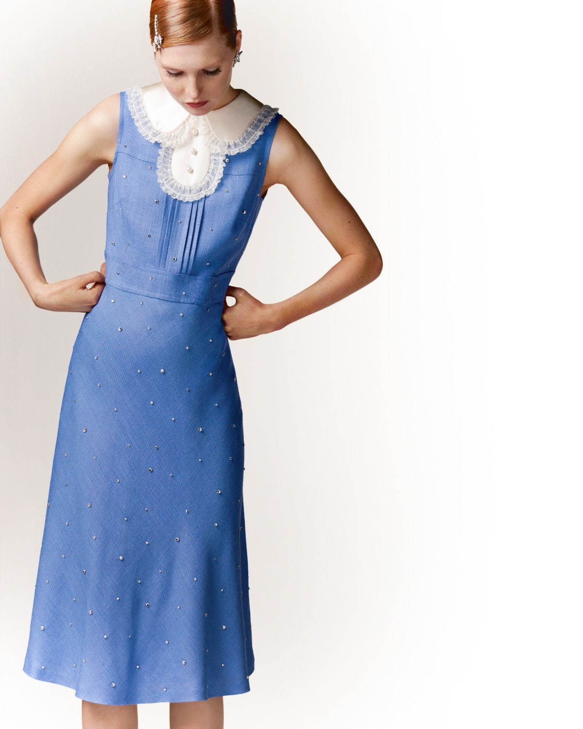 ミュウミュウ、ヴィンテージアイテムをリメイクした“1点物”ドレス - 青山店で全8種類発売 - ファッションプレス