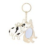 スクレ by ラデュレ マークス新作、“マカロン”や“イスパハン”モチーフの鏡付キーホルダー｜写真4