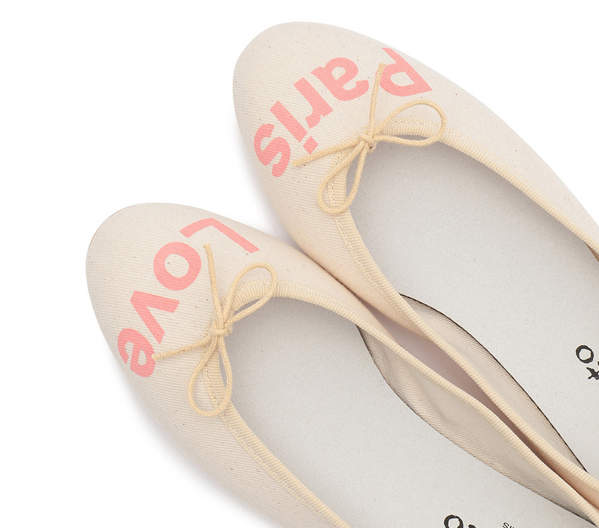 「Lili Haute Ballerinas”Paris Love"」29,000円＋税