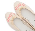 レペットから"ヴィーガン"の新作バレエシューズ、コットンのアッパー×"r"ロゴのソール｜写真8