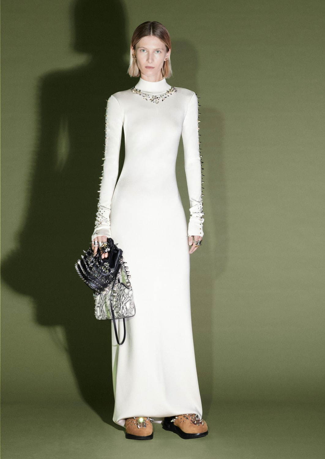 ジバンシィ(Givenchy) 2021年秋ウィメンズコレクション  - 写真19