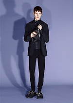 新品ジバンシィ GIVENCHY ファーポンチョ ケープ黒ブラックカシミヤ100 Givenchy/ジバンシィ｜ハンドバッグ
