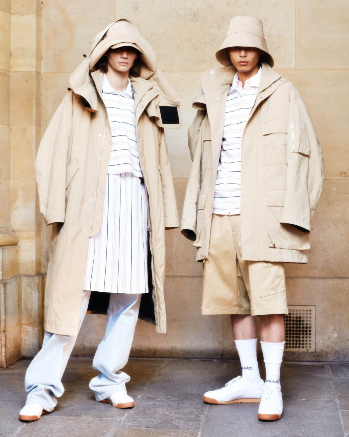 メゾン キツネ(Maison Kitsuné) 2021年リゾートウィメンズ&メンズコレクション  - 写真7