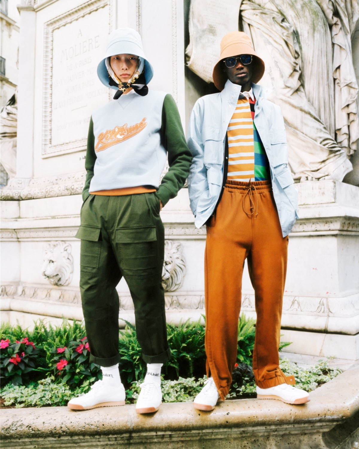 メゾン キツネ(Maison Kitsuné) 2021年リゾートウィメンズ&メンズコレクション  - 写真19