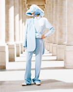 メゾン キツネ 2021年春夏メンズ・ウィメンズコレクション - “東京とパリ”を繋ぐファンタジー｜写真1