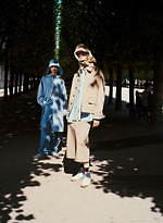 メゾン キツネ 2021年春夏メンズ・ウィメンズコレクション - “東京とパリ”を繋ぐファンタジー｜写真4